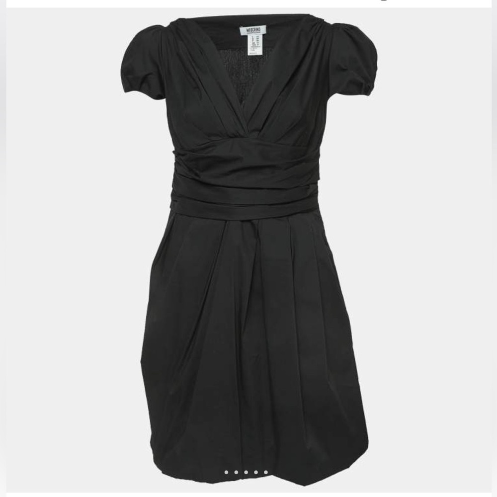 Moschino Black  Mini Dress